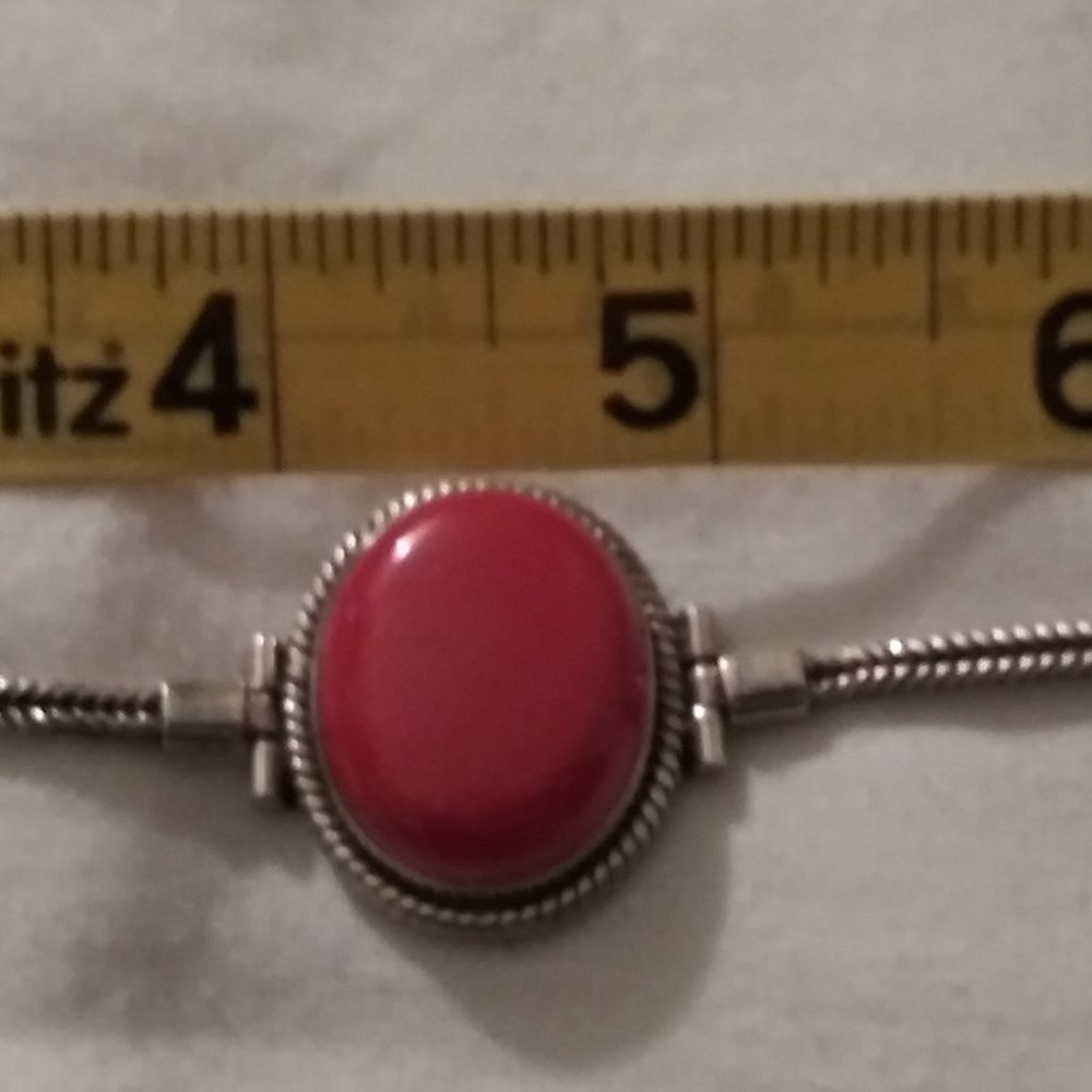 Natural stone bracelet